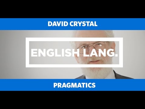 Video: Mitä on pragmatics English?