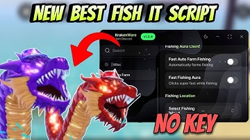 Fish it Script *NO KEY* - Auto Farm, Instant Fishing, Auto Trade, Teleport & Much More!