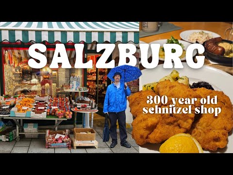 Salzburg, Austria Vlog 🇦🇹 Things to Do, Best Austrian Food in Salzburg, Austria Travel Guide 2023