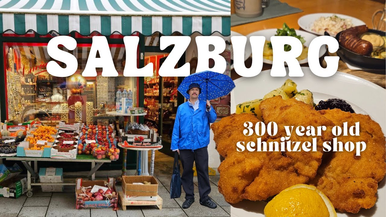Salzburg, Austria Vlog   Things to Do, Best Austrian Food in Salzburg, Austria Travel Guide 2023