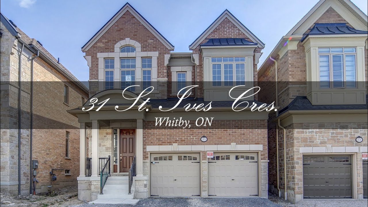 31 St. Ives Crescent, Whitby, ON YouTube