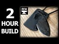 2 Hour Knife Making Challenge: Neck Knife with Sheath (inspired by Walter Sorrells)