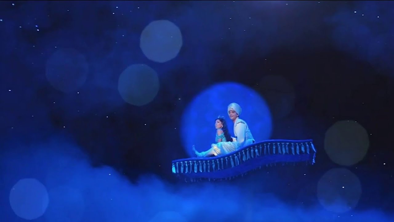 Disney’s ALADDIN - Broadway in Jacksonville Series sponsored by VyStar Credit Union