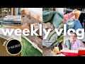 A 2 hour  vlog  library haul  24 hour readathon  weekly vlog