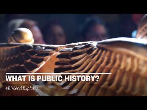 Thumbnail for the embedded element "Birkbeck Explains: What is Public History?"
