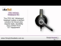 AxTel Pro Mono Corded Headset Video Overview