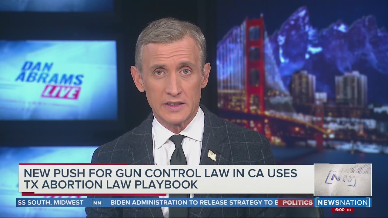 A liberal version of Texas' abortion law | Dan Abrams Live 12/13/21 - YouTube