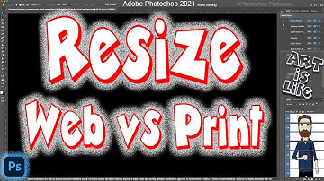 Intro Course-Photoshop 2021: How to Resize Images in Photoshop for Web or Print (Session 1 vid 6)