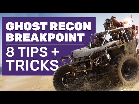8 Ghost Recon Breakpoint Tips And Tricks To Conquer Auroa