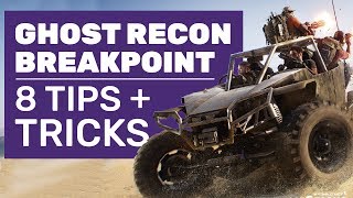 8 Ghost Recon Breakpoint Tips And Tricks To Conquer Auroa screenshot 2