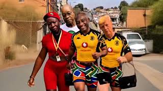 Voetsek Trump Voetsek - Swavy wavvy ( video )