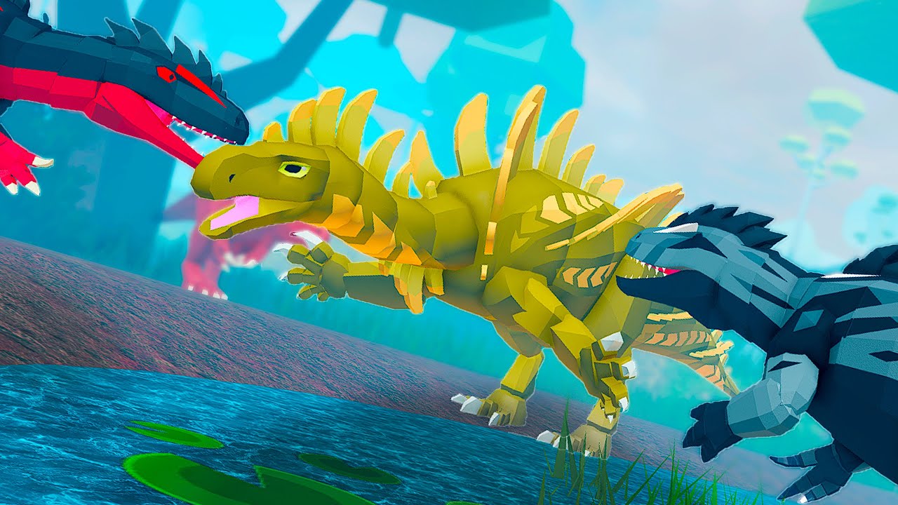 Jogando com Euskelossauro, CARNÍVOROS Estão me CAÇANDO! - Prehistoria Realismo (PT-BR)