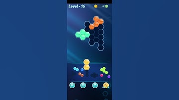 Block! Hexa Puzzle~Brutal block 9 to 10 levels -level#16