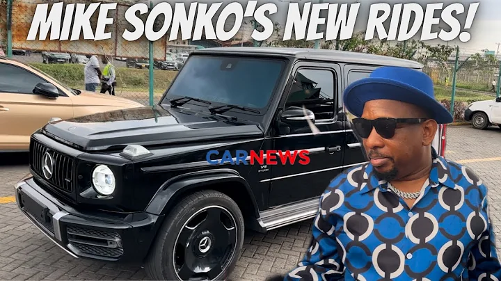 CAR NEWS: MIKE SONKO Pulls Up With His 3 Brand New Cars | G wagon | Range Rover | LX 570 