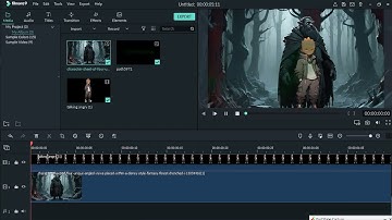 FILMORA MOHO  CHARACTERS   SCENE PART   Project C-1  Video 2025 10 21 165009 FOREST STONE SCENE