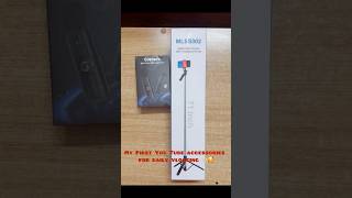 Unboxing YouTube Vlogging Accessories🫶🏻#celfiexpt #grenaromic #selfiesticks #youtube #accessories