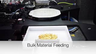 Vibrating feeder for DIE Bonders