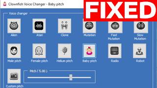 How To Fix Clownfish Not Working In Windows 11 Voice Not Changing, Effects Not Working