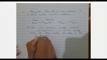 Abstract Algebra I Lecture 02