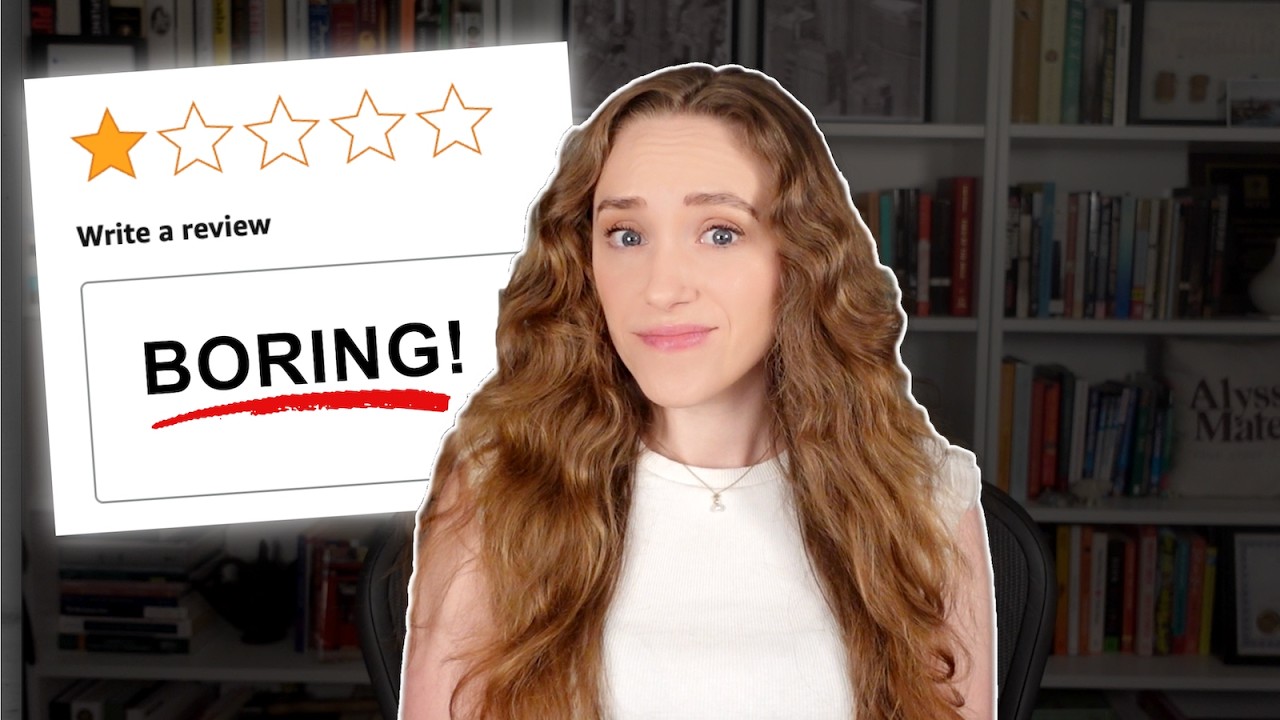 7 Reasons Your Story Is BORING (Without You Realizing It)