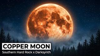 Copper Moon - [Southern Hard Rock x Darksynth] - AI music created with Suno