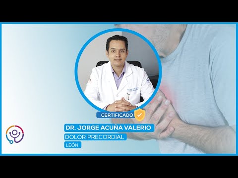 Dolor Precordial en León | Dr. Jorge Acuña Valerio  @Undoctorparati