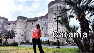 Sicily solo trip. Day 5. Catania. April 2023