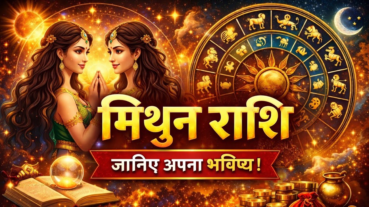 मिथुन राशि यानी अपना आज का भविष्य | mithun rashifal 