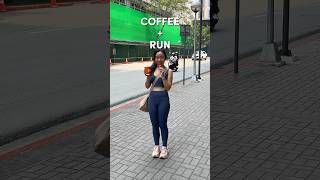Very demure very mindful very cutesy Coffee Run ☕️🏃🏻‍♀️ #coffeerun #demure #mindful #cutesy #trend
