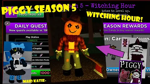 Piggy Season 5 WITCHING HOUR! (Carver & Maid Katie-)