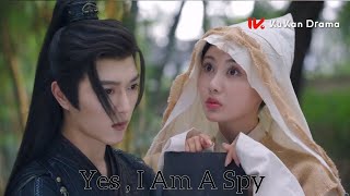 Yes , I Am A Spy ... Chinese Drama .. Hindi Song .. Resimi