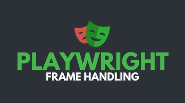 Playwright Automation - Java |Frame Handling | Part 12 | JS Testing Academy