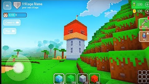 Block craft 3d-city building simulator gameplay| watch tower part 2 | #minecraft#games #gameplay