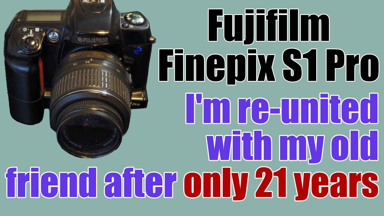 beneden aanvulling Buitenlander Fujifilm Finepix S1 Pro - YouTube