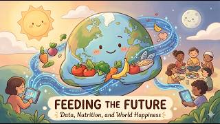 From Calories to Well-Being: A Data-Driven Look at Global Nutrition