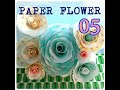 ⊛ハンドメイド⊛ペーパーフラワー（ノーマルVer）の作り方＃05