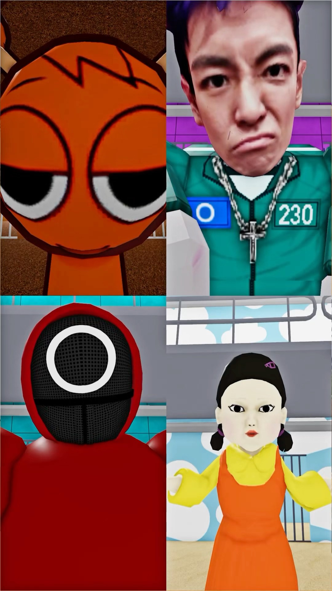 Ah Thanos Squid Game #incredibox #sprunki #digitalcircus #sonic #mario #pomni