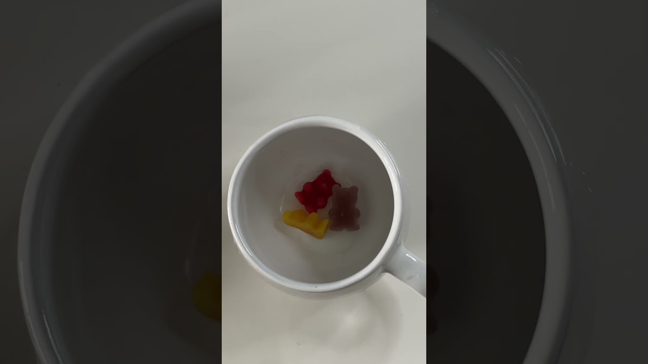 Would you try these tea teddies? 🧸 