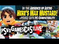 Can max mustard save the day  playstation vr2 gets pc support  psvr2 gamescast live