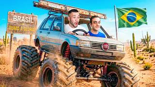 THE MONSTER FIAT UNO in DRIVE BEYOND HORIZONS!
