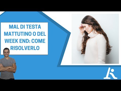 Video: Mal Di Testa Al Mattino Presto: Cause, Prevenzione E Altro