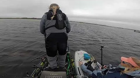 FLORIDA Kayak fishing with Hillary Martin (Her FIR...