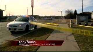 Body found in Kenosha drainage area