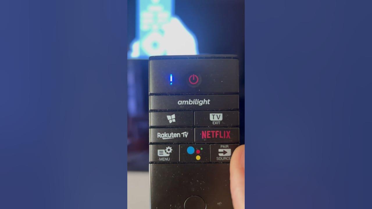 Philips Tv Mit Bluetooth Kopfhörer Verbinden TV Philips 55OLED805/12 mit Fernbedienung koppeln/verbinden - YouTube