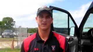 Defending Champion Coach Greg Sands (Texas Tech)
