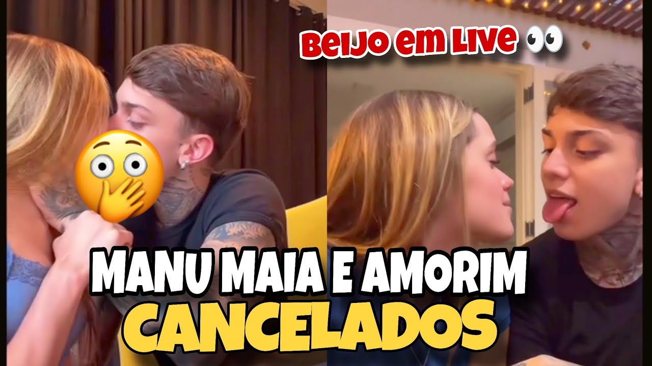MANU MAIA FAZ LIVE COM O NAMORADO E ESTÁ SENDO CRITICADA 🫢