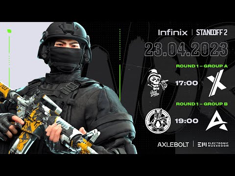 RU | Standoff 2 Minor by Infinix | Group Stage - Day 2 | GoodF vs EXTREMITY | CHEMIN vs AUREA TEAM