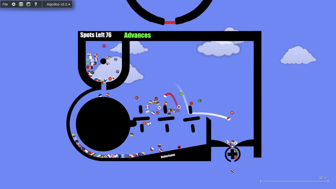 2026 Winter Olympics marble race Part 2