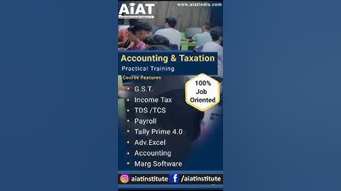 Practical Training, Guaranteed Jobs – Enroll in Our Accounting & Taxation Course!"