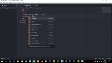 6. Php Dersleri - Post, Get Metodları Örnek Uygulama